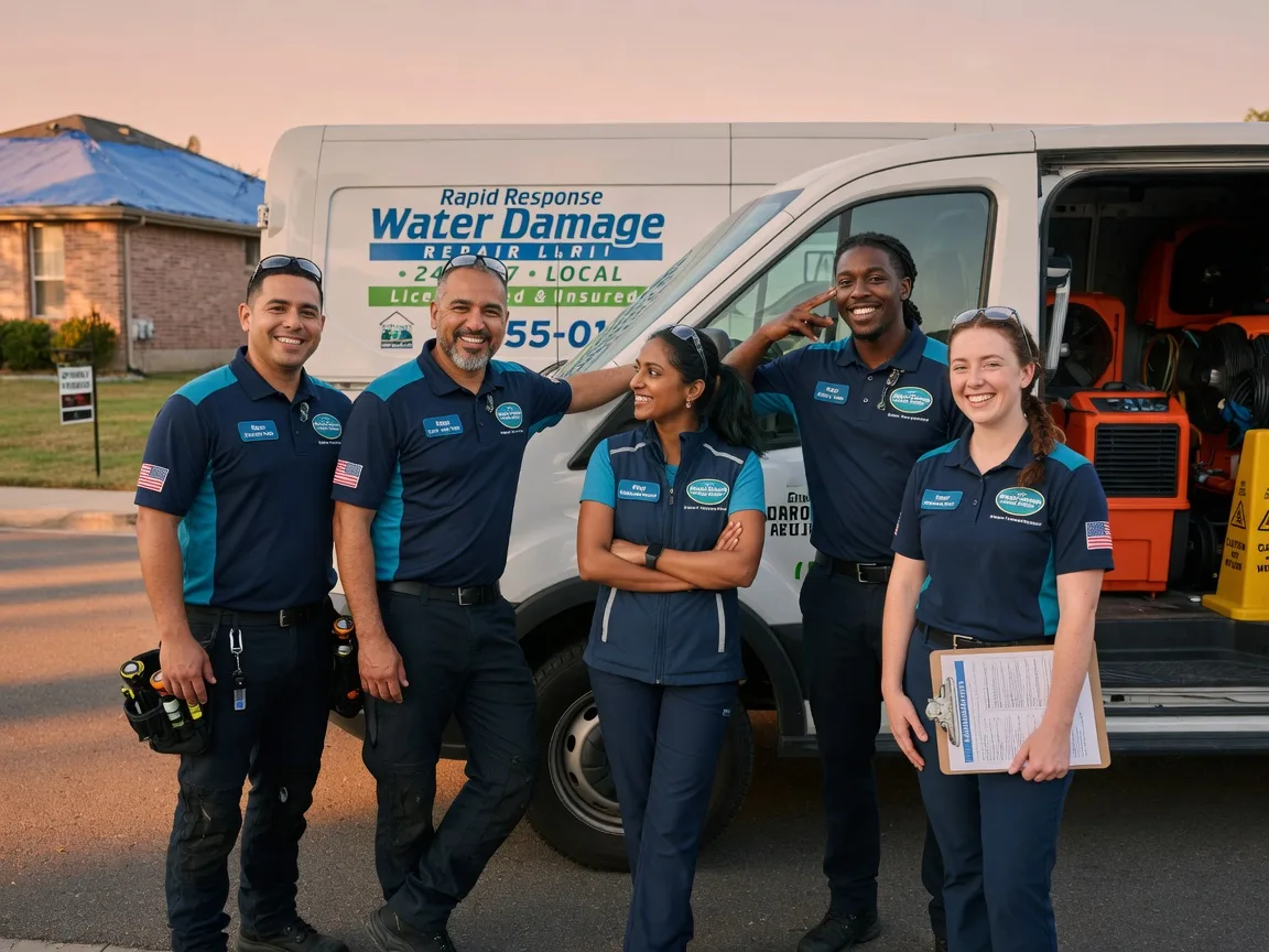 Water Damage Restoration company in Sherwood, ND